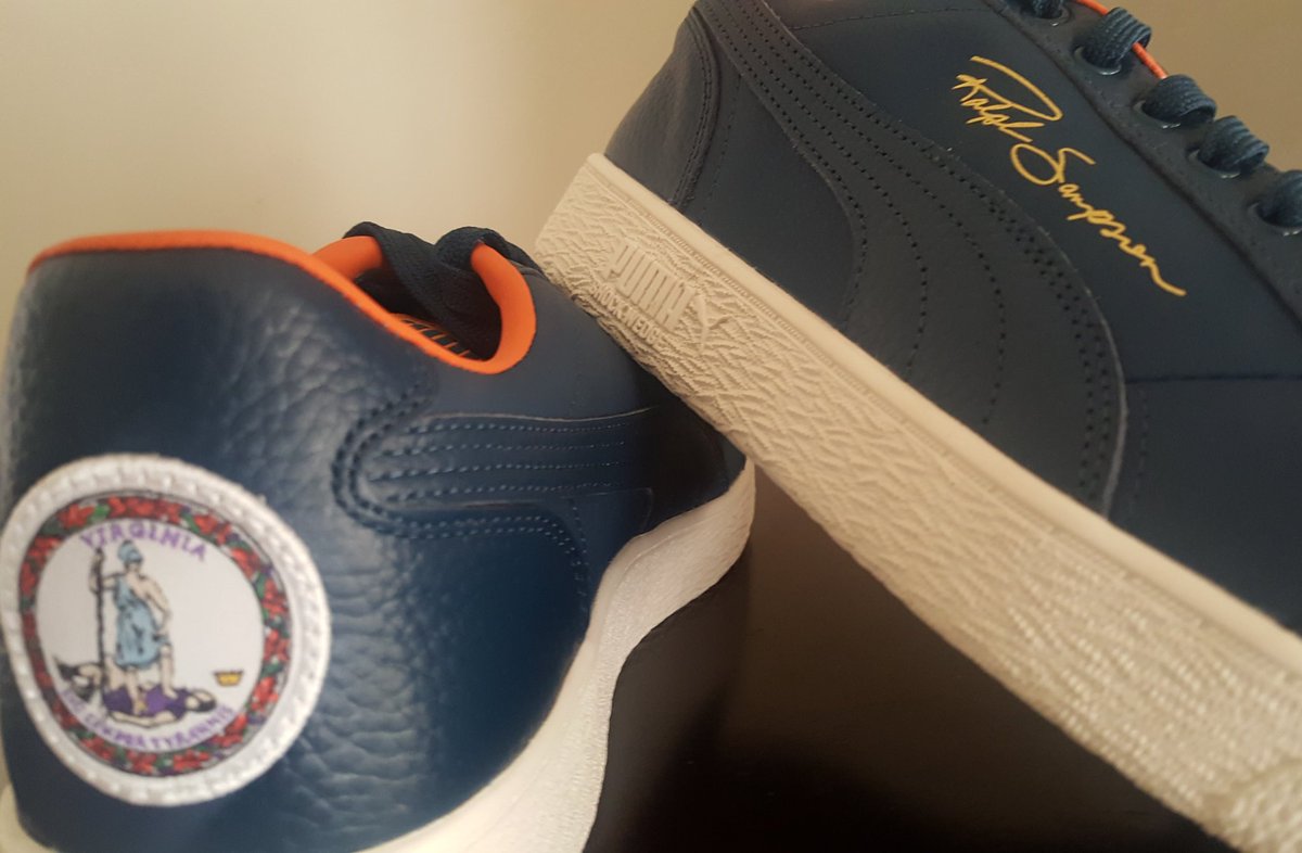 regulatorSS_95's tweet image. This is the closest I will ever get to feeling like a UVA alumni....#ralphsampson50 #pumaralphsampson #ralphsampsonlowog #uvabasketball #uvaalumni #puma @ Vinton, Virginia