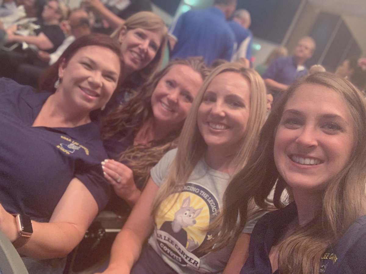 Rosa Lee Carter Newbies! #LCPSNEO19