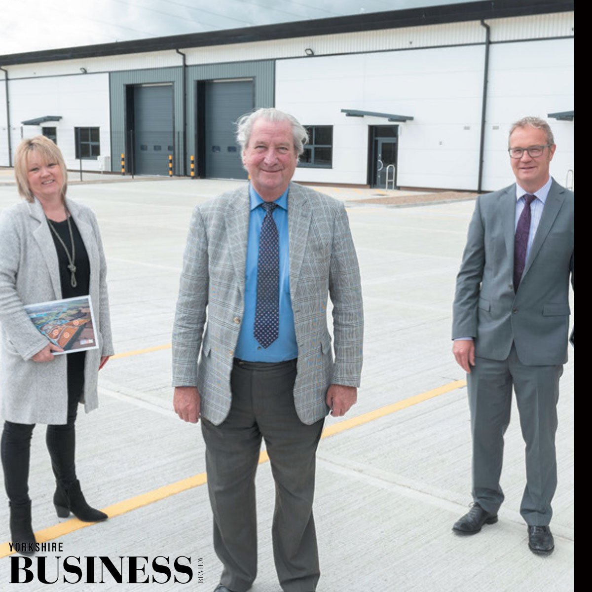 The first phase of the new Eden Business Park, near Malton, is complete, creating much needed accommodation near the food capital of Yorkshire. bit.ly/2OB0PBR