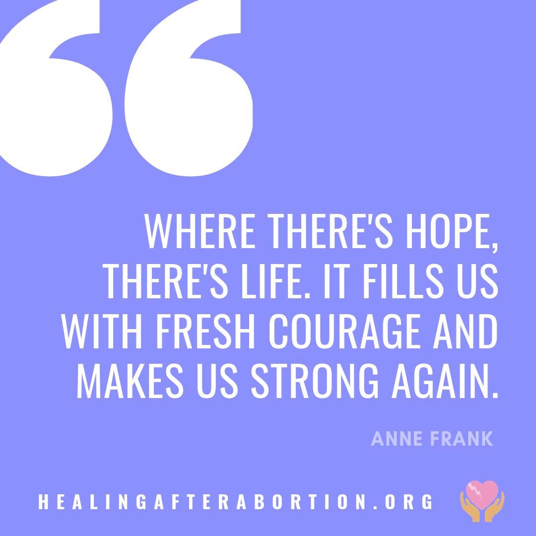 PATHATLANTA's tweet image. Those of you that are hurting and suffering in silence from your abortion, you are not alone. Have hope! 
Visit healingafteabortion.org  to find out more info on how to begin your healing journey.

#PATHAtlanta #SaveOne #RachelsVineyard #AbortionHurts