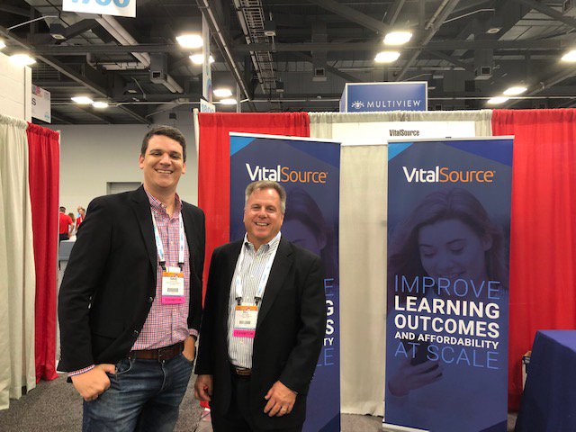 IntrepidLS's tweet image. Are you attending #ASAE19 in Columbus today? Please drop by booth 1617 and say hi to the team from VitalSource and #IntrepidLS