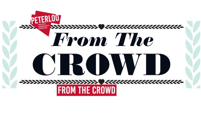 mcr_central's tweet photo. 📣 TICKET UPDATE 📣
The 12.30pm and 5.30pm performances of the #Peterloo19 'From the Crowd' event this Friday have now sold out.
There's still availability for the 8pm performance, so don't miss out and grab yours now 👉🏽 https://t.co/ymwge9Fyc0 https://t.co/3qo0CqufxS