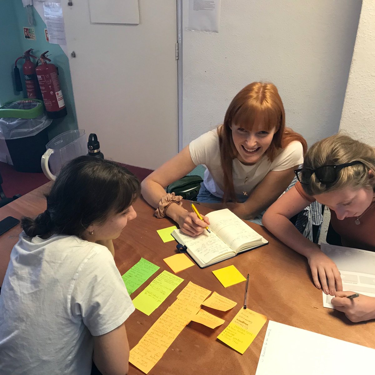 Really exciting to be here at a <a href="/founderscoders/">Founders and Coders</a> workshop developing an idea from our Hackathon to create a web platform that helps educators to quickly find quality local social action projects. #systemschange