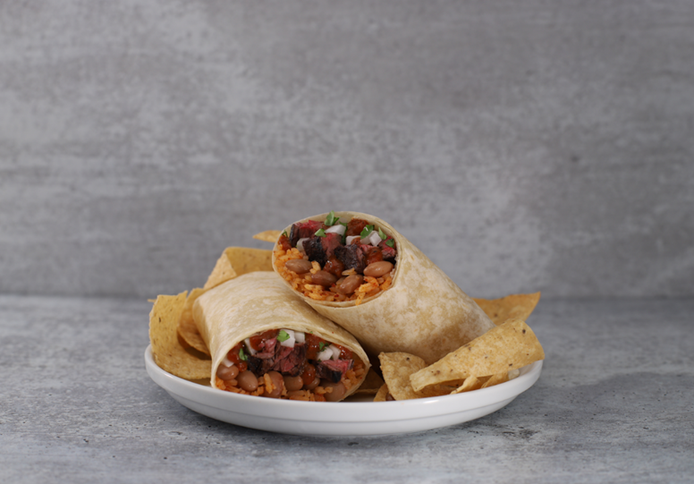 Stuffed with goodness, so you can stuff your face.