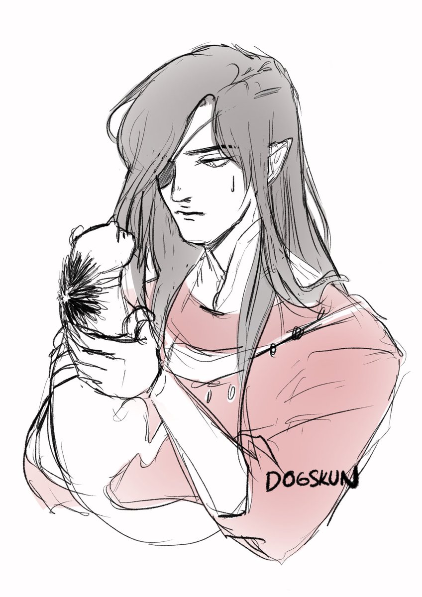 Local ghost king breaks down over weasel
#HeavenOfficialsBlessing #TGCF #天官赐福 #HuaLian 