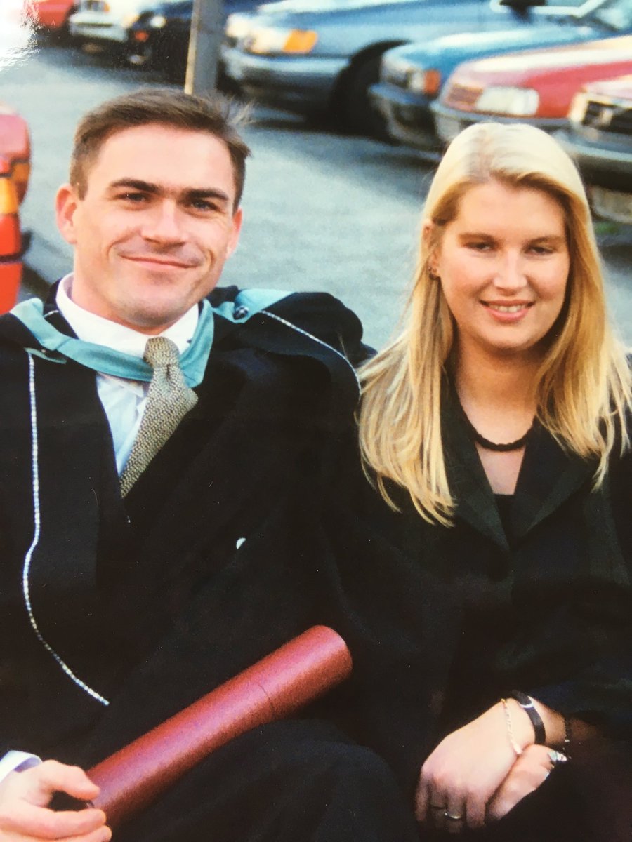 linda_bendle's tweet image. 12 Aug 2019. Graduation day 1994. He left school with 1 O Level and was rightly so proud of this achievement. 9yrs untreated mental health/addiction, 4yrs 11mths homeless ⁦@NicolaSturgeon⁩ ⁦@KevinStewartSNP⁩ ⁦@JeaneF1MSP⁩