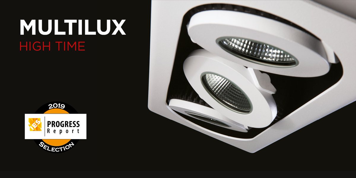 Our Multilux family of multi-head luminaires has been selected for inclusion in the 2019 IES Progress Report!

Read more: luminis.com/the-latest/new…

#lightingdesign #interiorlighting #lightinginspiration #LEDlighting #lightingproducts #airportlighting #luminislighting #theIES