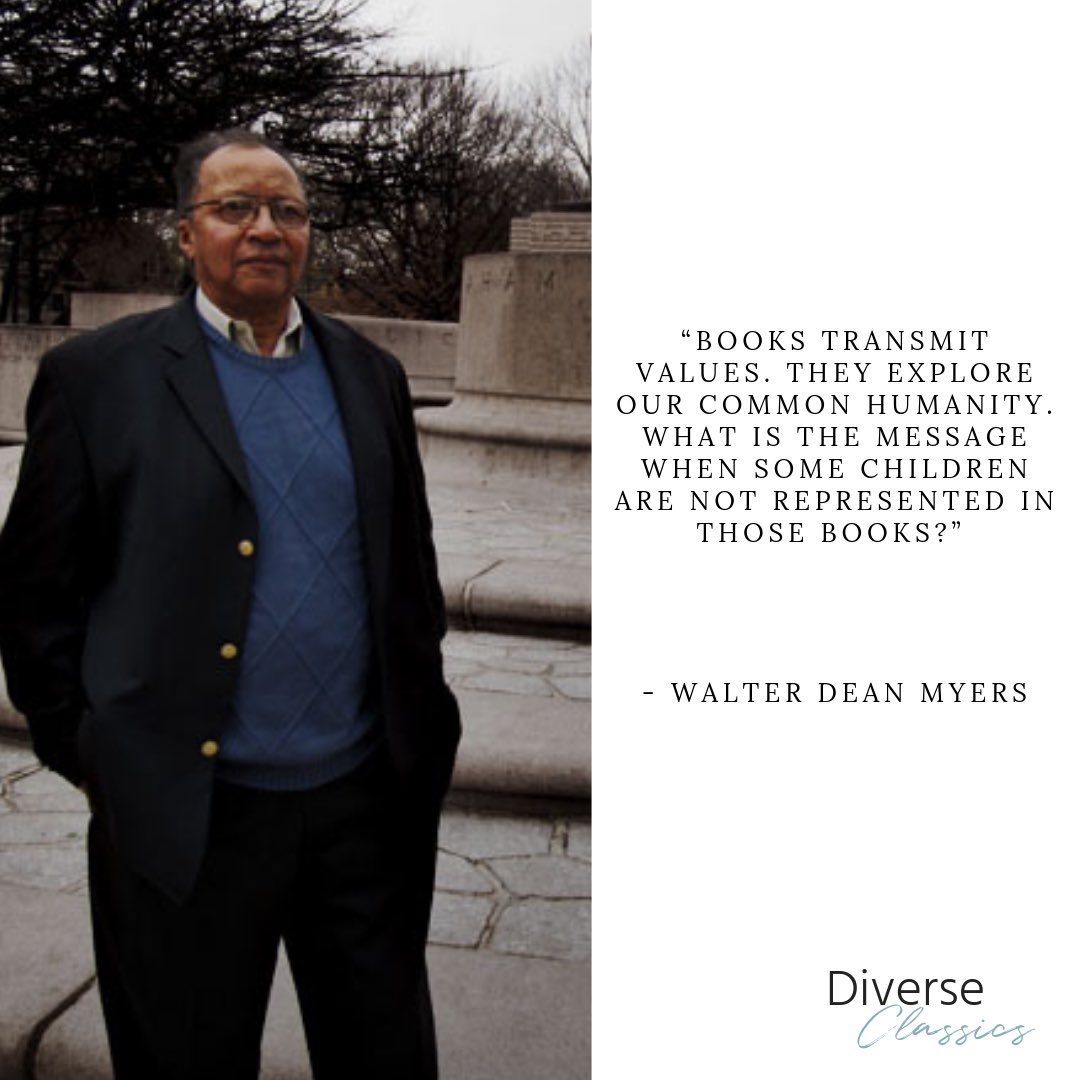 Happy Birthday Day Walter Dean Myers. 