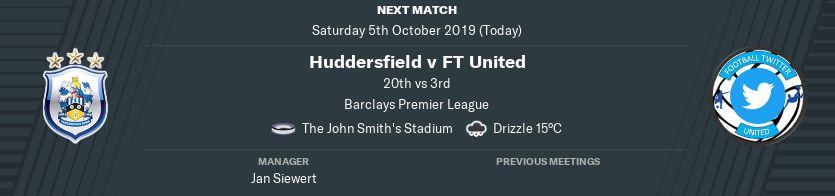 FT_Untd's tweet photo. FT United will look to bounce back from their defeat against bottom club Huddersfield! https://t.co/QiGl2A3AHc
