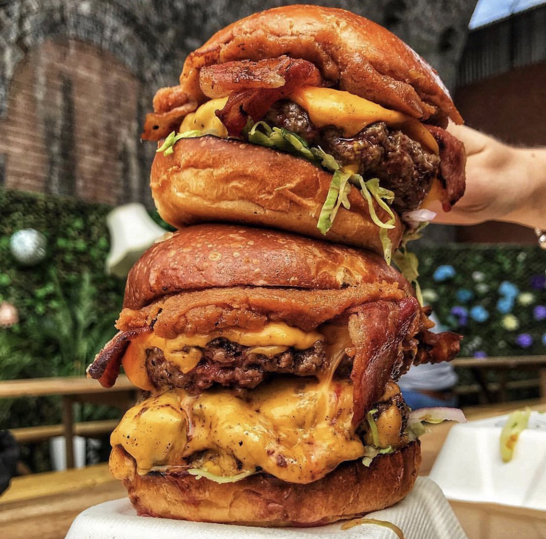 HUGE NEWS!!!!

So last year <a href="/OriginalPattyM/">O.P.M</a> joined us for one weekend and loved it so much they’re coming back on September 12th for 8 weeks. 

They’re bringing their famous burgers, loaded fries and wings with them. Many say this is one of the best burgers you’ll ever have 🍔 🍔