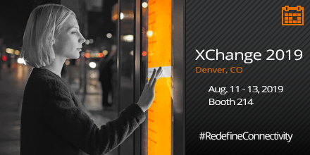 ruckusnetworks's tweet photo. Day one at #XCH19 is heating up! Swing by booth 214 and let’s talk about how we can help you #redefineconnectivity. https://t.co/el4IhU9kXd https://t.co/ltZqxvypf4