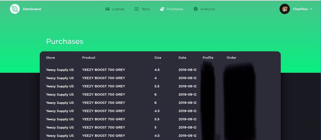 <a href="/KodaiAIO/">Kodai</a> <a href="/Cybersole/">Cybersole</a> the 🌊 
Proxies: <a href="/IcedOutProxies/">armaan</a> <a href="/PulseProxies/">Pulse Proxies</a> 
CG: <a href="/PulseNotify/">yK</a>