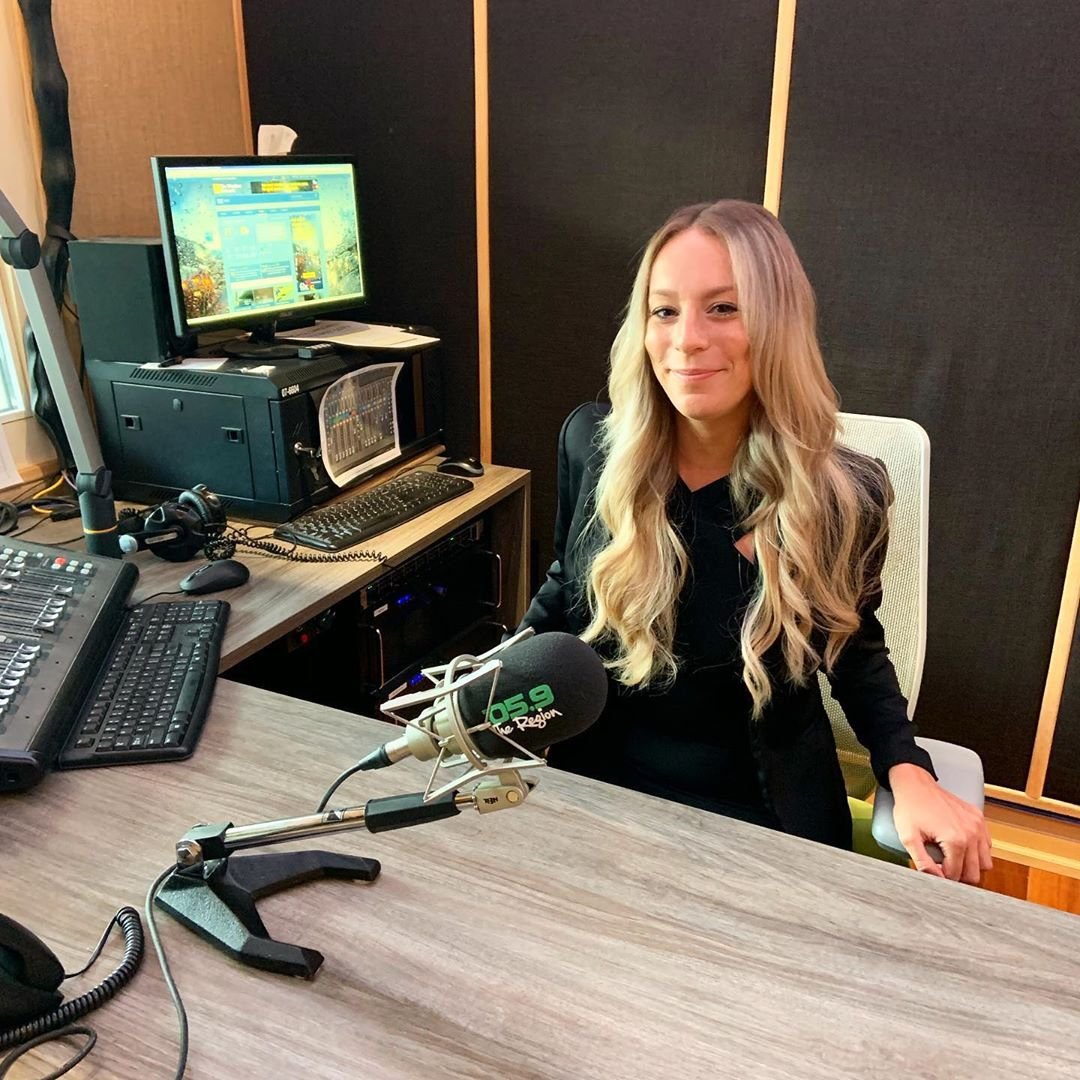 CentricCPIO's tweet photo. Tune in to 105.9 The Region this Saturday at 11:30am to hear Centric’s very own Kaitlyn Boyle talk surveillance 🎙 #surveillance #investigation #privateinvestigator #corporate #insurance #legal #domestic #tunein #radio #vaughan https://t.co/iNy9TMNJNg