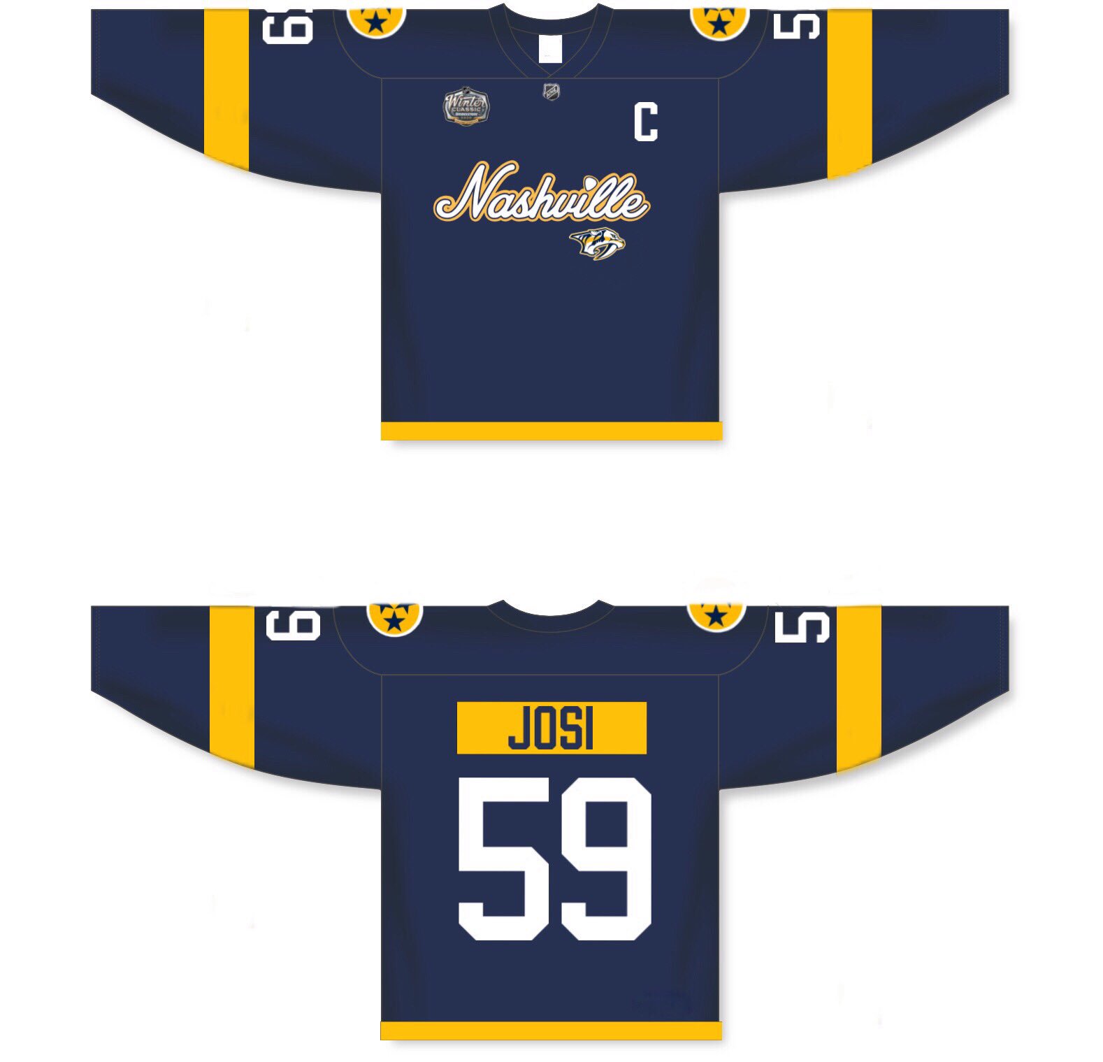 2020 Winter Classic: Predators unveil jerseys that honor Dixie Flyers