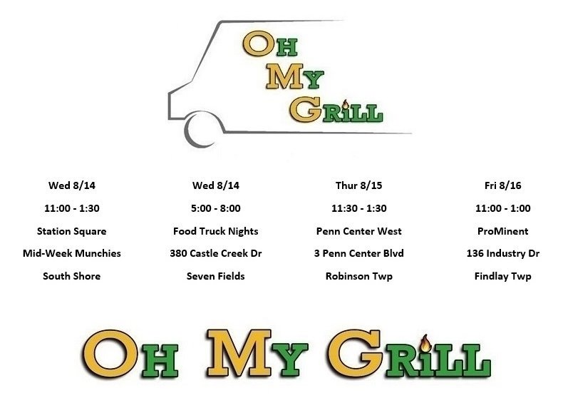 Where we're Grillin' this week!