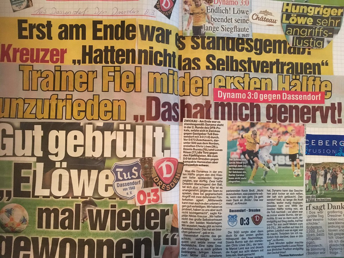 ufleku2's tweet photo. Verwaltung Sieg 👍👍👍
#sgd1953 
#TUSSGD https://t.co/2ykKTvFZEU