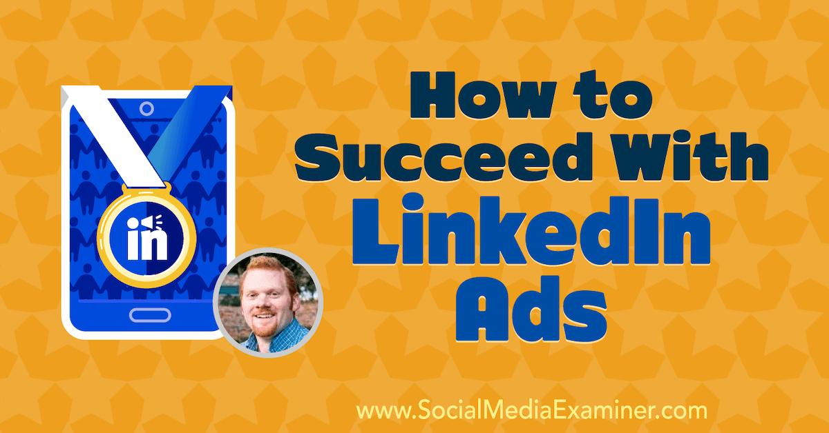themattwatkins's tweet photo. "Do you want to create successful LinkedIn ad campaigns? Wondering how to get started?

AJ Wilcox shares how to create &amp; customize LinkedIn ads for different audiences." - @SMExaminer

#DigitalWholesaler
https://t.co/WLkpv5Yqsv https://t.co/090j6rg2DV