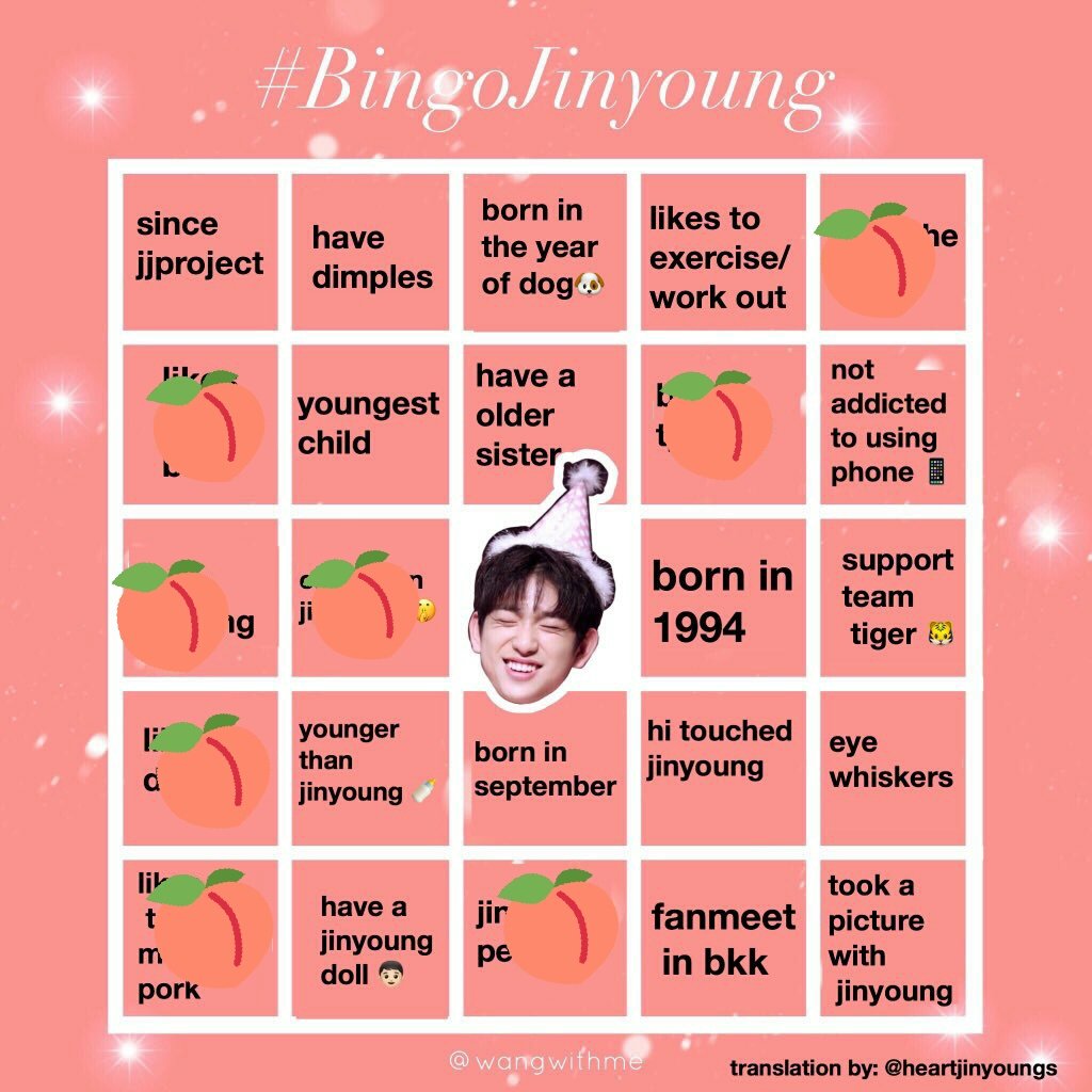 MarkjinFanfics's tweet photo. #BingoJinyoung https://t.co/R3Qy3vwOpB