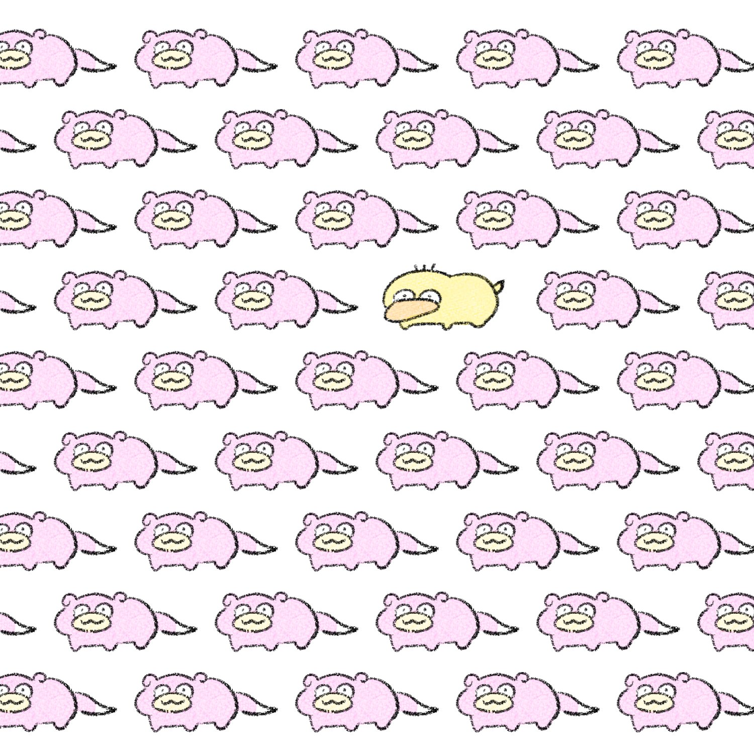 Study 反省 ヤドン柄 T Co Wthmoe9egj Twitter