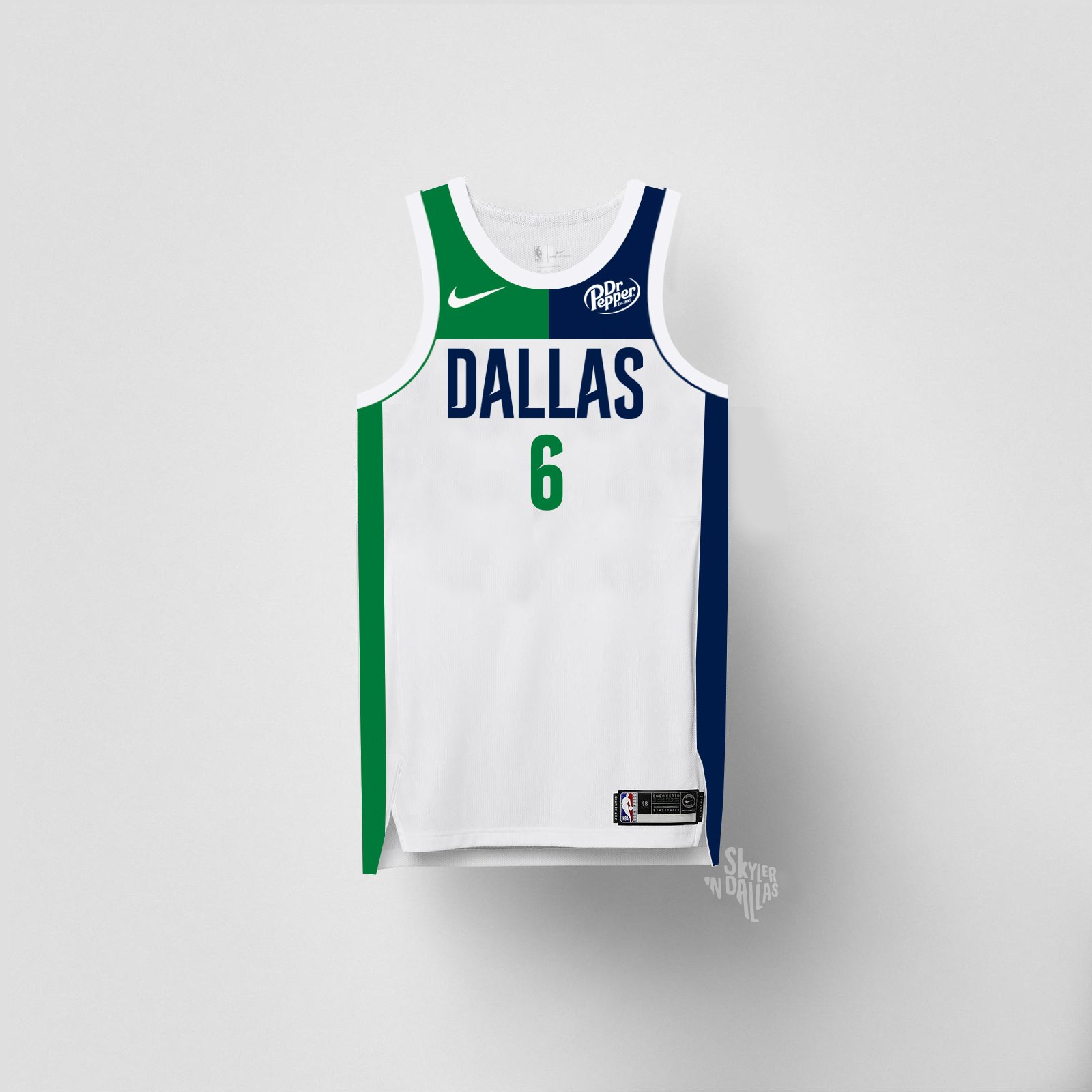 Skyler in Dallas on X: My concept for the Mavericks' new identity is  grounded in our history while looking forward to our future. 🤠 My icon and  association editions:  / X