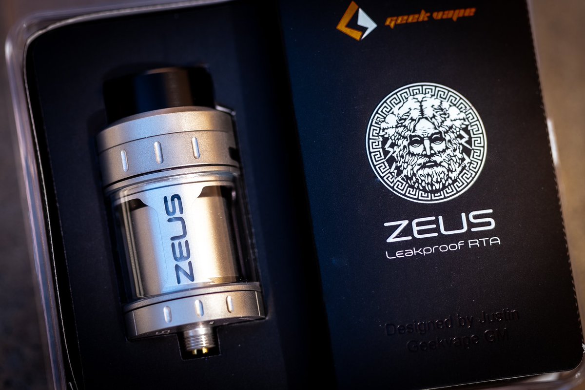 Tired of leaky tanks??? <a href="/GeekvapeTech/">GeekVape</a> has the answer!!! Stop by the shop today and check out all the new RDAs from the top brands!
***Warning this product may contain nicotine.
#vapeporn #geekvape #rdas #leakfree #leakproof #vapefam #vapesquad #modsquad #vapelife