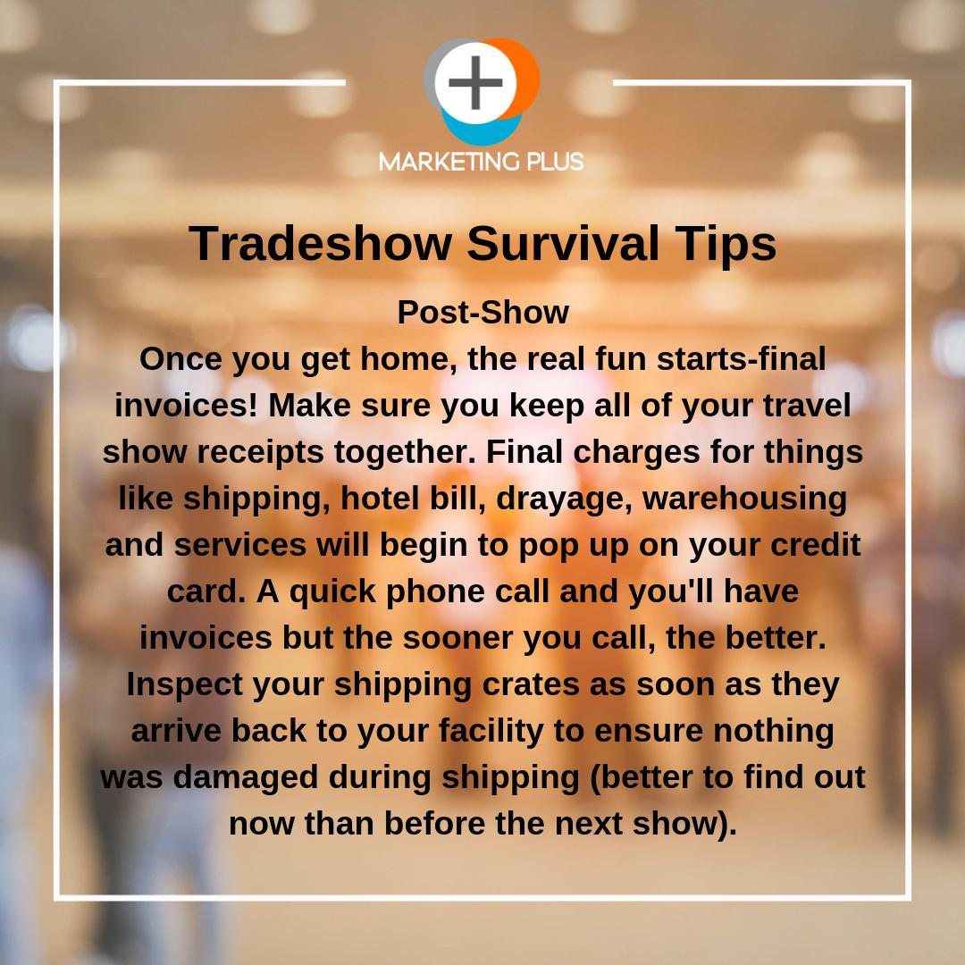 MPlusCreative's tweet image. Pay the bills, then chill. #tradeshows