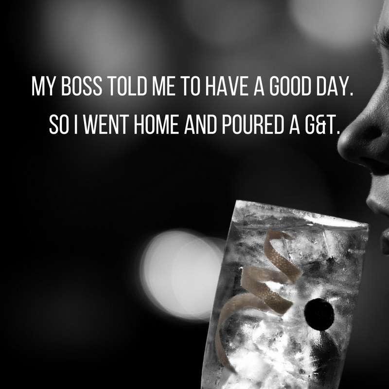 BrockmansGin's tweet photo. Verdict: It was a good day. #ginandtonic #howtohaveagoodday https://t.co/izBtHjFwsm