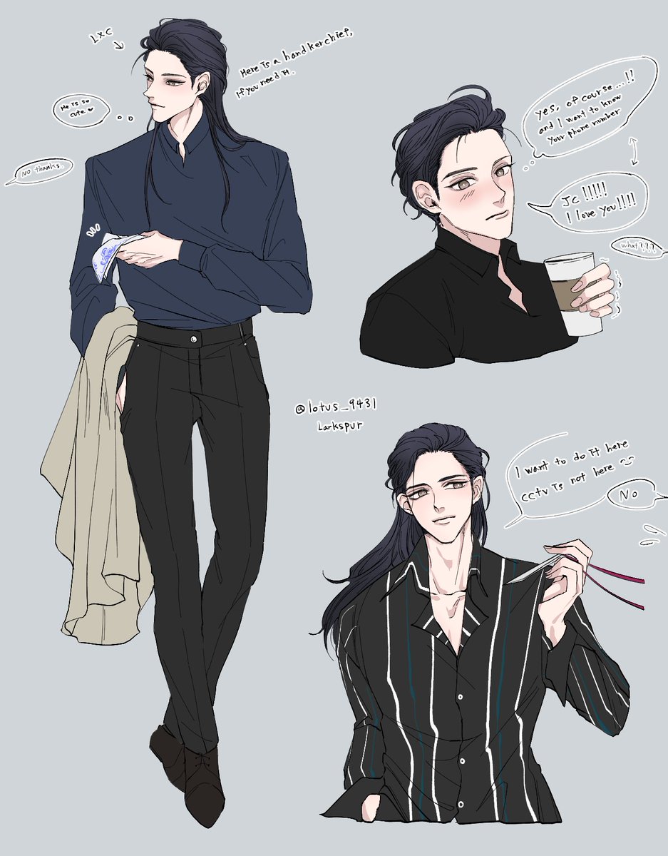 #분위기가_닮았다고_멘션_온_캐릭터에게_평소_자신이_입는옷_입히기
강징이랑 희징(솔직히 말해봐요 그냥 희징이 보고싶었자나요 탄님
#MoDaoZuShi 
#xicheng