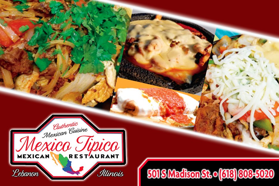 MexicoTipicoLeb's tweet photo. #MondayMotivation: Start your week off with delicious #Mexican fare @MexicoTipicoLeb  #foodanddrink #LebanonIL #metroeast #Lunch #Dinner https://t.co/b6FAVgeT1Q