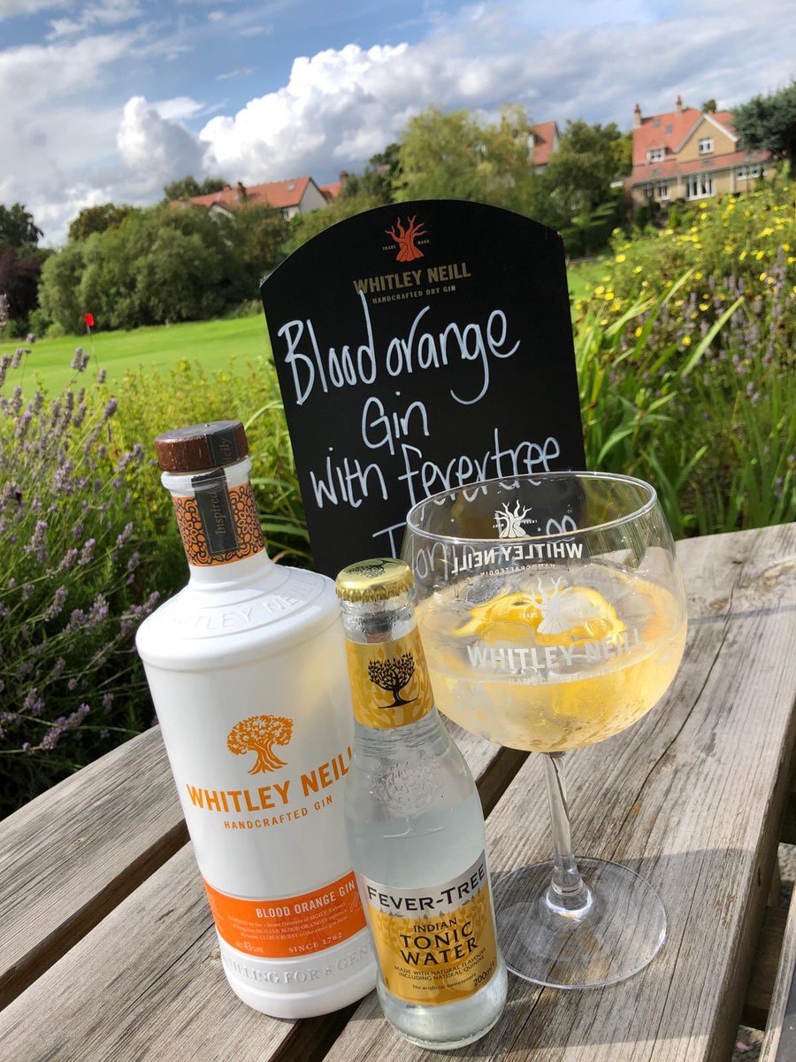 CityofnclGC's tweet photo. GIN OF THE WEEK!
This week we are recommending Whitley Neill blood orange with Fevertree Tonic
#ginwithaview #whitleyneill #orangegin #fevertree #gin #tonic #gosforth #newcastle #northeast @FeverTreeMixers @WhitleyNeill https://t.co/JBs5zeYUOY