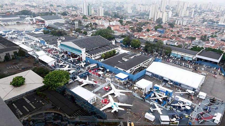 Salón aeronáutico LABACE 2019 
#AmericaVuela #SalónAeronáutico #LABACE2019 
bit.ly/2Kuo3p9