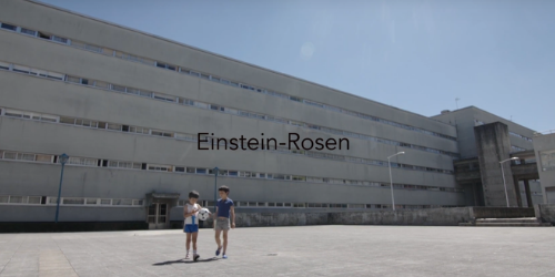 SpanishShorts's tweet photo. Do wormholes actually exist? Find out if this young boy's calculations are correct in Einstein-Rosen by @OsorioOlga! https://t.co/gY5MzimIW7 https://t.co/8TajvQkSET