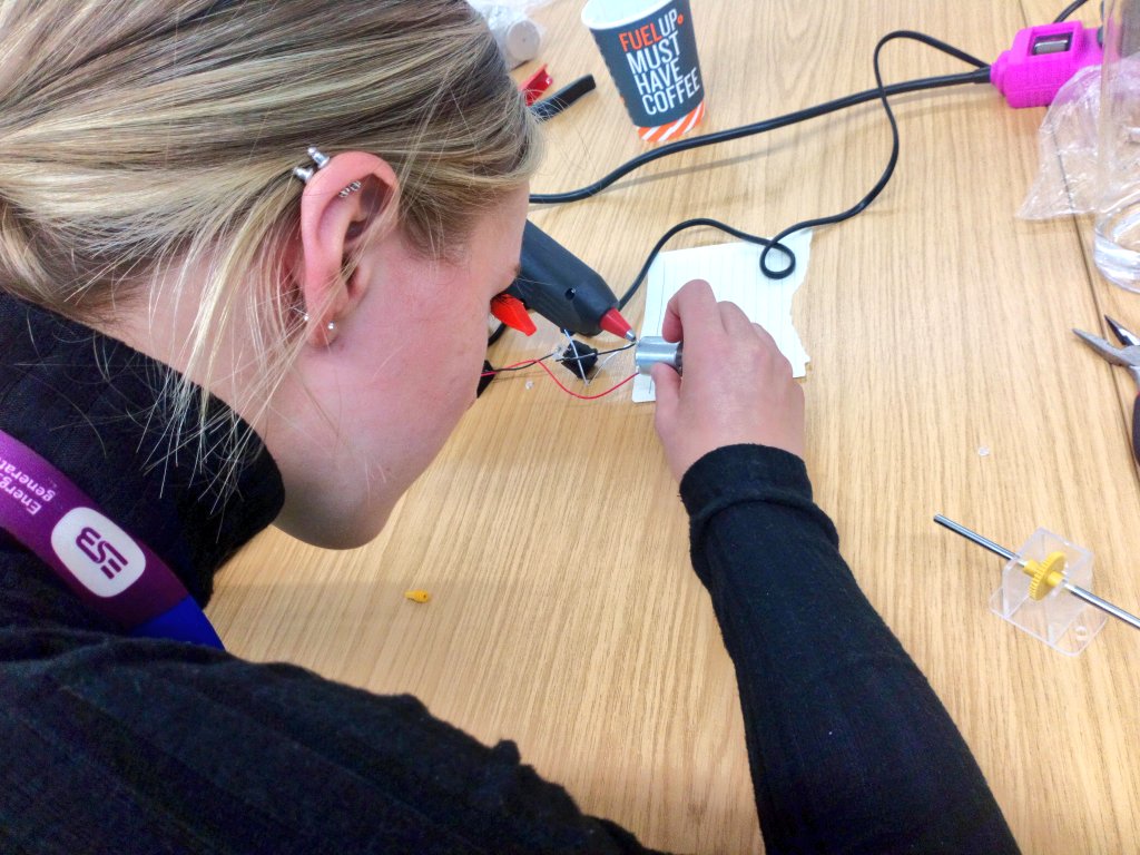 TechSpaceTweets's tweet photo. Had great fun bringing new activities to @ESBGroup today! Their STEAM Racers are a great way to demonstrate #energyforgenerations to all ages! ⚡ https://t.co/0yIXBiBJvZ