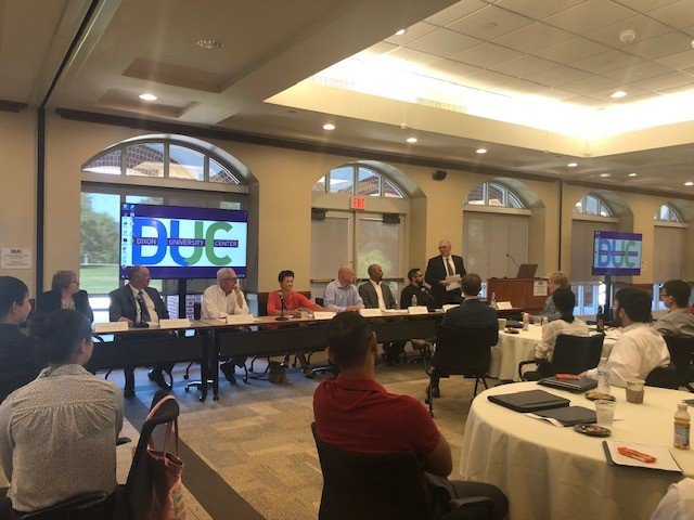 PAInsuranceDept's tweet photo. The regulatory panel just wrapped and we are headed for lunch to refuel for more! #NextGenInsuranceAcademy https://t.co/I9LRFfkAwL