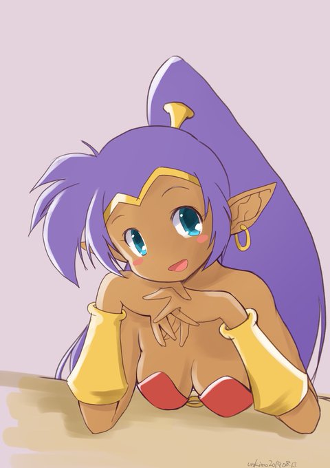 今日のシャンティさん。

#Shantae 