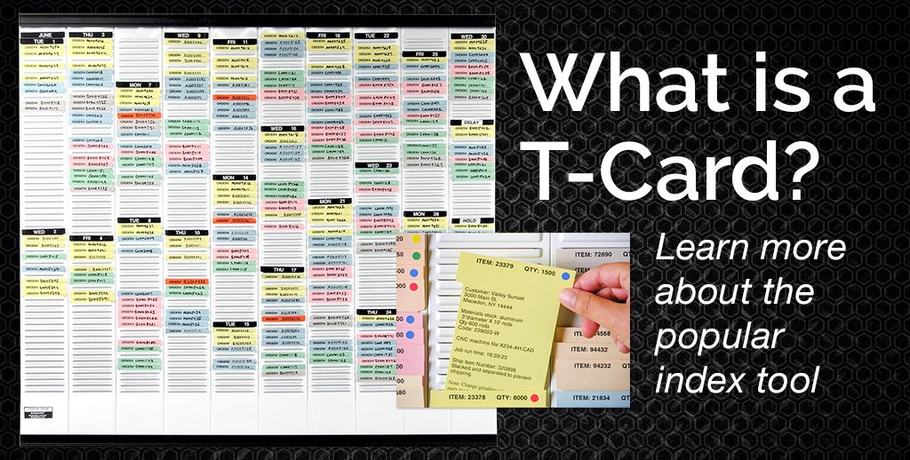 Magnatag's tweet photo. Ever wondered how to use a T-Card for your job and inventory management systems? Our latest blog post covers everything T-Card novices need to know about #tcardsystems, #jobmanagement, and more: https://t.co/ATxFW2CXTv https://t.co/a9fXmgu18M