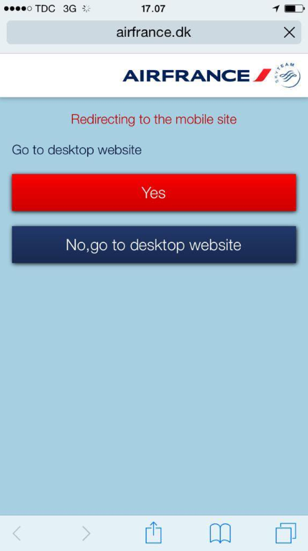 Ano. Ne. Hmmmm. Ano. #uxfail