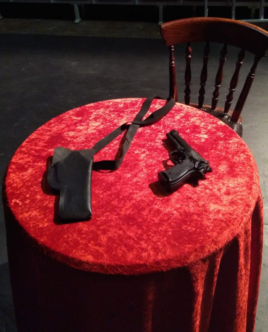 Nearly curtain up for #Agent14 <a href="/GatehouseLondon/">Upstairs At The Gatehouse</a> <a href="/CamdenFringe/">Camden Fringe</a> - hope we'll see you there!