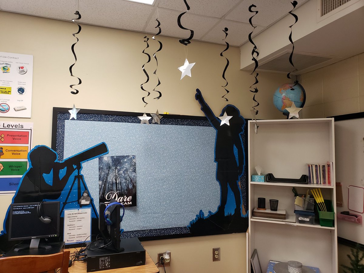 SDIcoachHalpern's tweet photo. @CogburnWoodsES is getting ready to See Stars with @LindamoodBell! #tmf @FCS_SEC @SherryCP3 https://t.co/g3k7CJzc2e