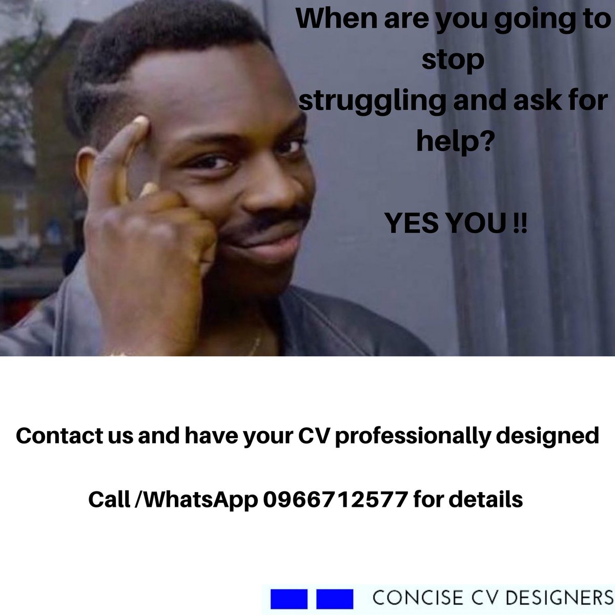 ConciseCv's tweet photo. Get your CV professionally designed with Concise CV Designers today!! https://t.co/Uuq9JJvMPJ