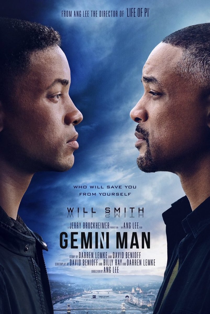 If you were an elite assassin and a younger version of you was sent to kill you, what would you do? Gemini Man in theaters October 11, 2019 #GeminiMan #WillSmith #CliveOwen #MaryElizabethWinstead #BenedictWong #DouglasHodge