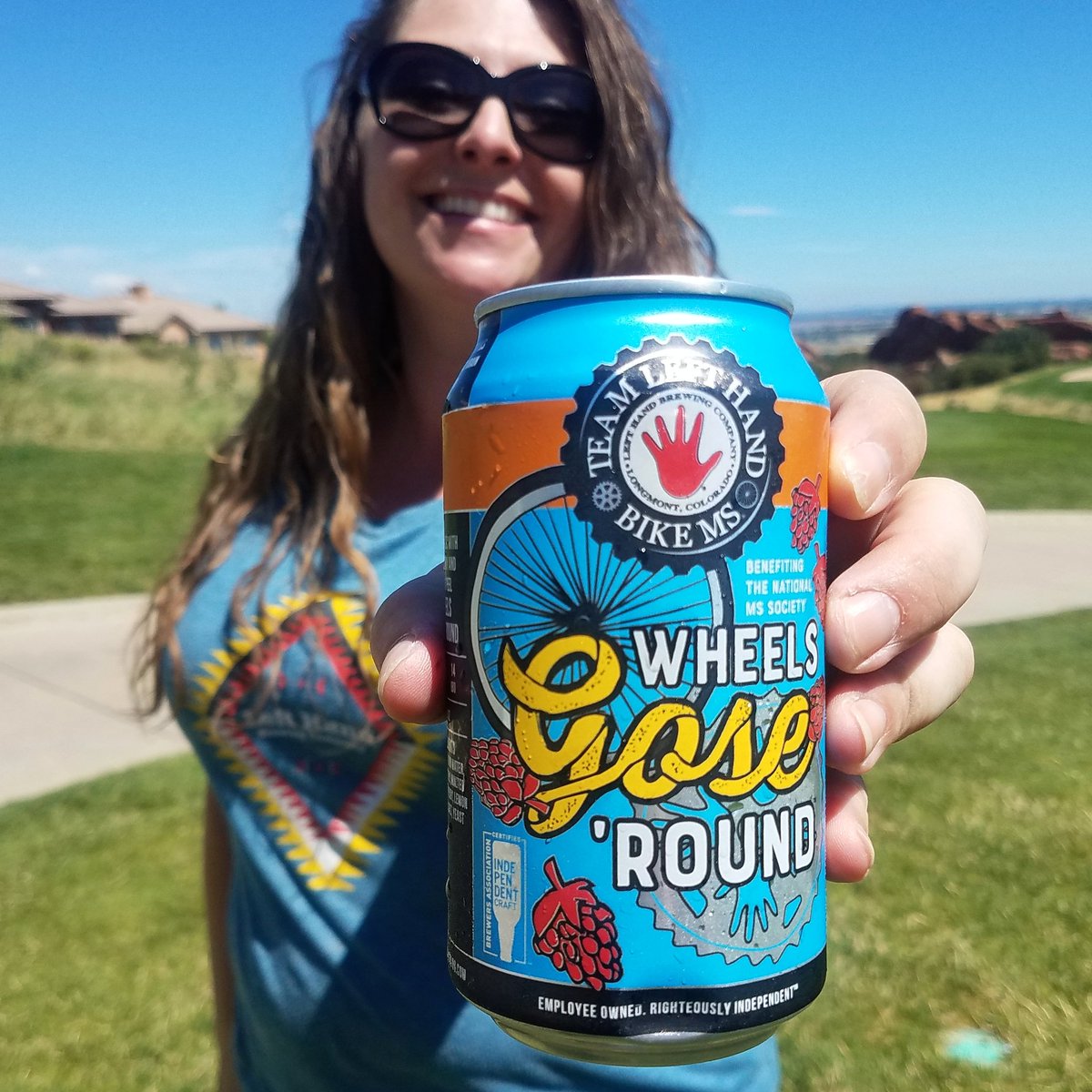 LeftHandBrewing's tweet photo. Our Wheels Gose 'Round outdoors today. Tasting Room closed as we enjoy our summer company picnic. See you Lefties, tomorrow!
#LeftHandBrewing #LongmontsLivingRoom #FromOurHandToYours #EmployeeOwned #RighteouslyIndependent #WheelsGoseRound https://t.co/CRRm6QGiDE