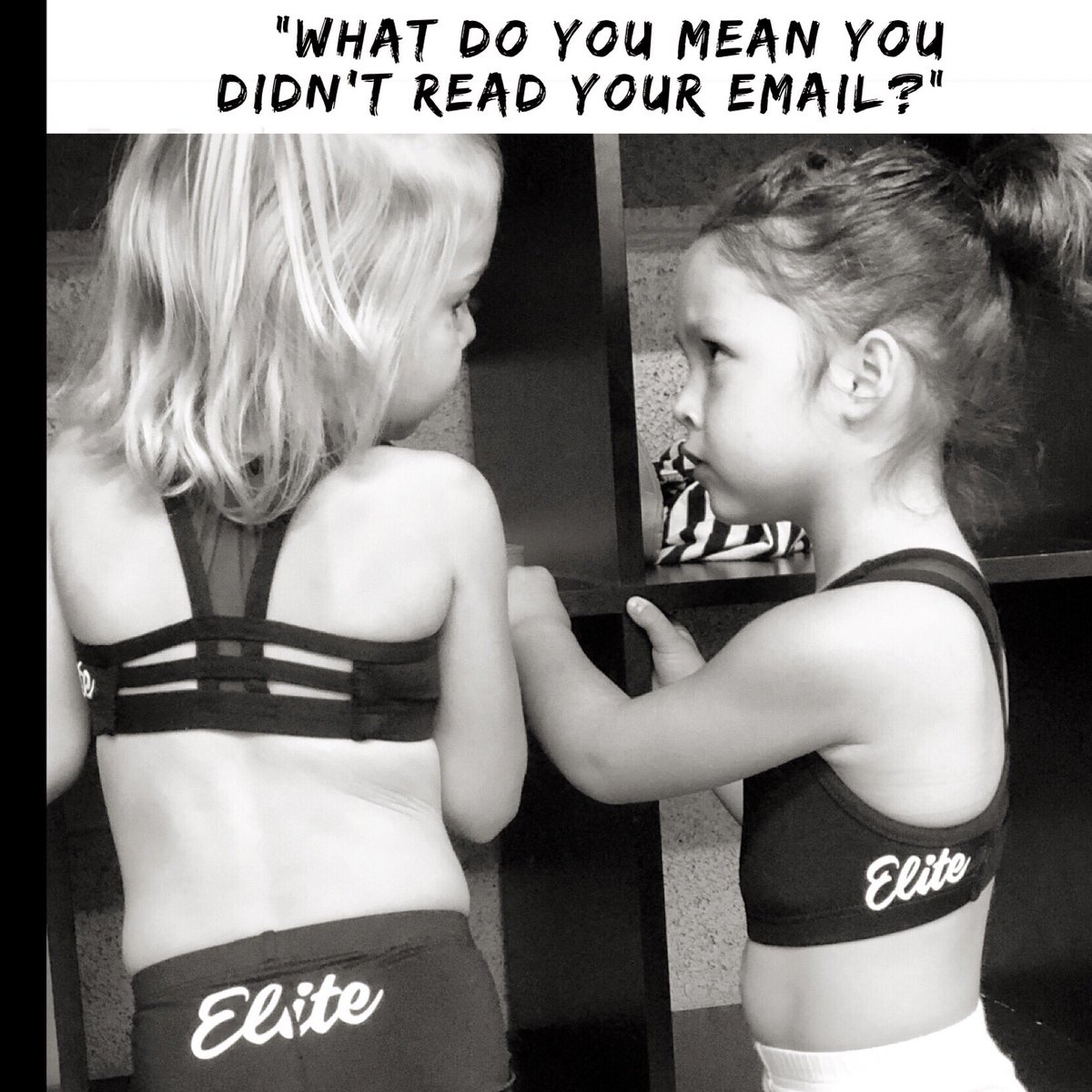 EliteDanceSLC's tweet photo. Make sure you check and read your email often. We have a lot of important info coming out.
#elitedancestudio #danceinfo #danceemails #elitedance #dancers https://t.co/S4dX2eOfed