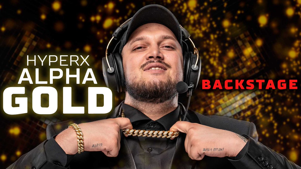 HyperXRu's tweet image. В этом видео мы покажем вам как проходила съёмка новой гарнитуры HyperX Cloud Alpha Gold 💛 

Приятного просмотра✌🏻 youtu.be/hV51SmFOb1Y

#HyperXVideo #HyperXCloudAlphaGoldEdition