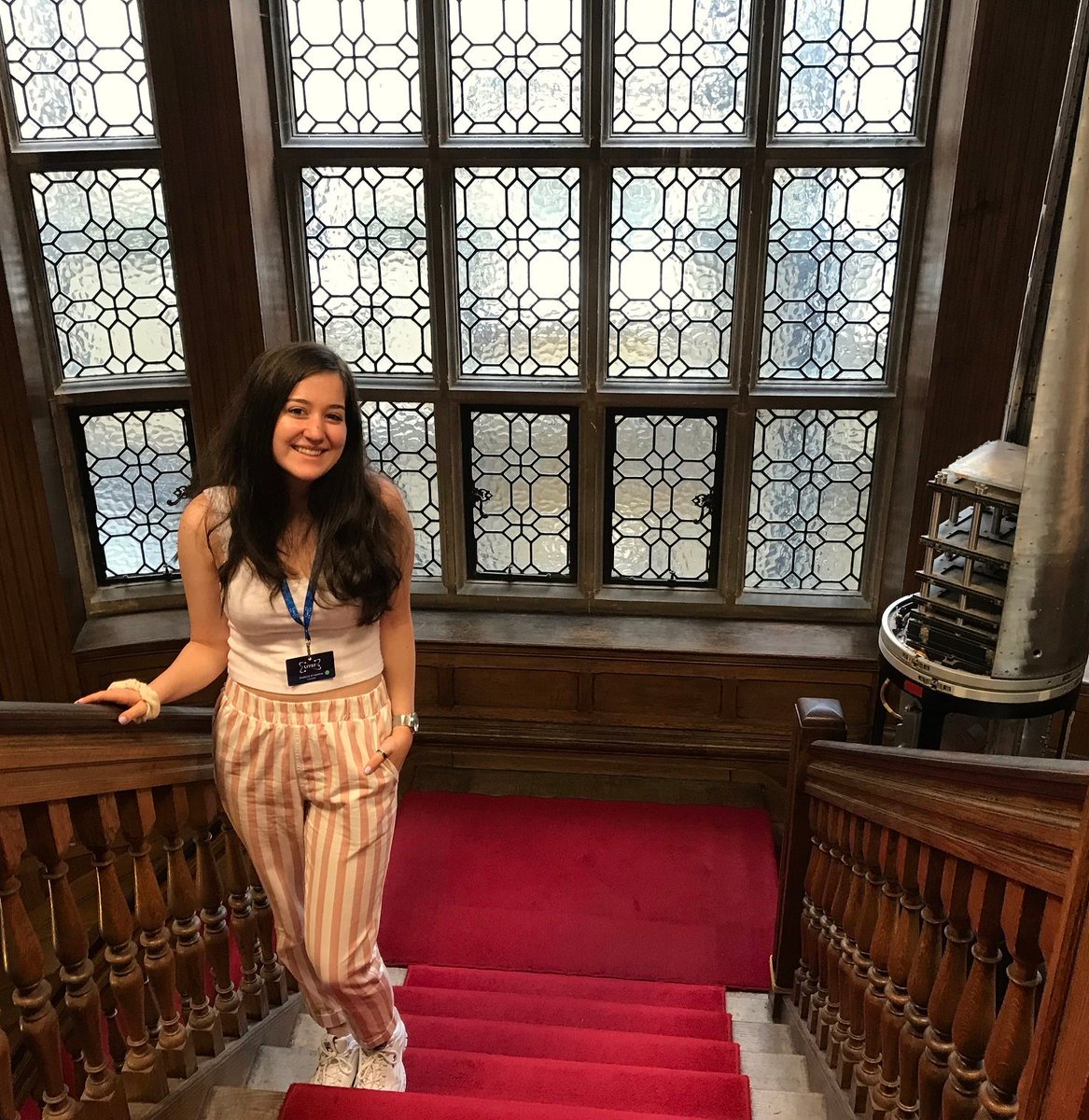 UFVscience's tweet photo. Goodbye #LIYSF2019 and hello #CERN2019 Isabelle St-Martin's adventures continue! #lastingmemories #ufvproud #whatasummer @goUFV https://t.co/9vMynHI47c