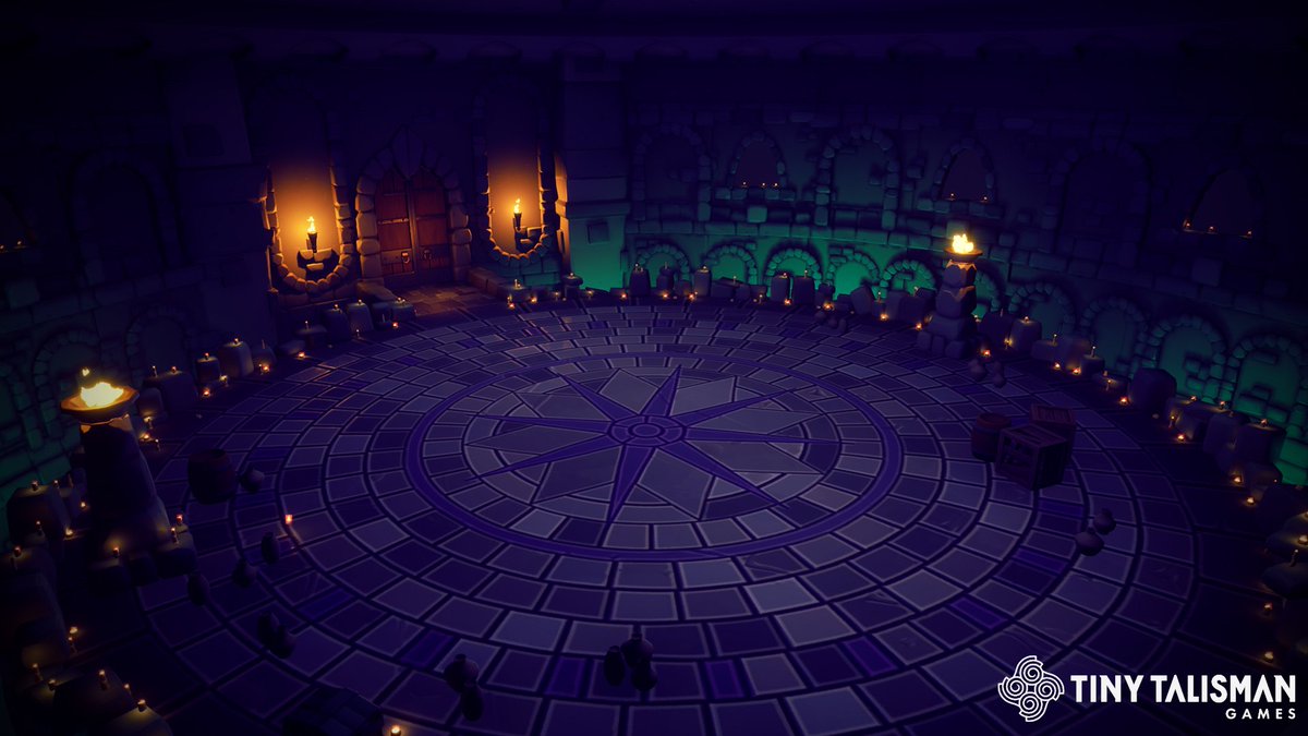 TinyTGames's tweet photo. Our new Stylized Dungeon Pack now available on the Unreal Marketplace! https://t.co/2P5m4efgSP

This has been fully developed using a wide range of modular assets giving you the ability to create your very own unique dungeon environments
#indiedev #gamedev #UnrealEngine #gameart https://t.co/YA4x56PtnO