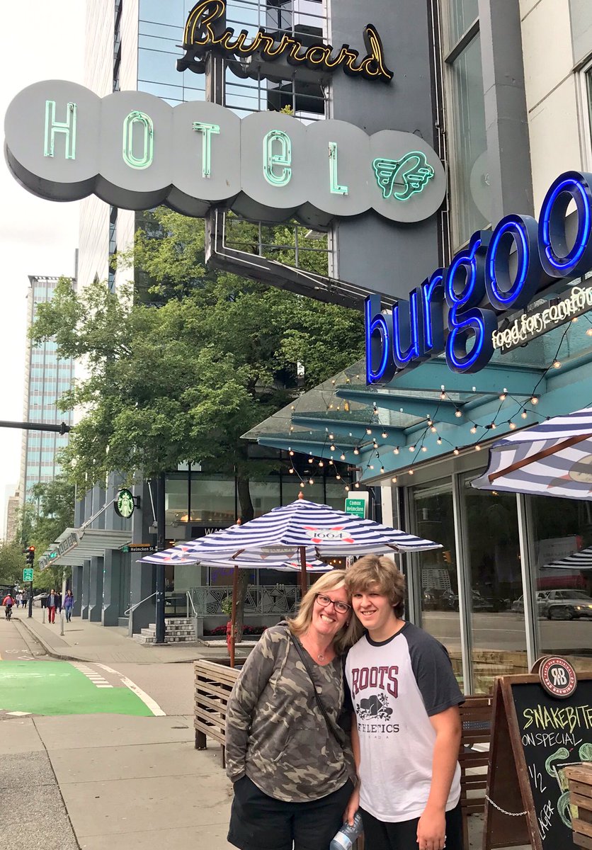davebehiel's tweet photo. From the relaxation of the Kelowna @airbnb #bohobeach to the big city bustle of @TheBurrard #Vancouver the tour has gotten even better since @ancasterLC joined the lineup! https://t.co/8PYBtE8xFW