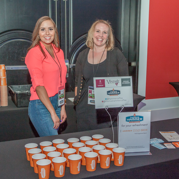 VintageSpokane's tweet photo. We loved having @hammercoffee as a wonderful new addition at Vintage Spokane this year. They served up their amazing signature cold brew coffee and sponsored our all-new dessert bar! https://t.co/QKuPJXVeTE