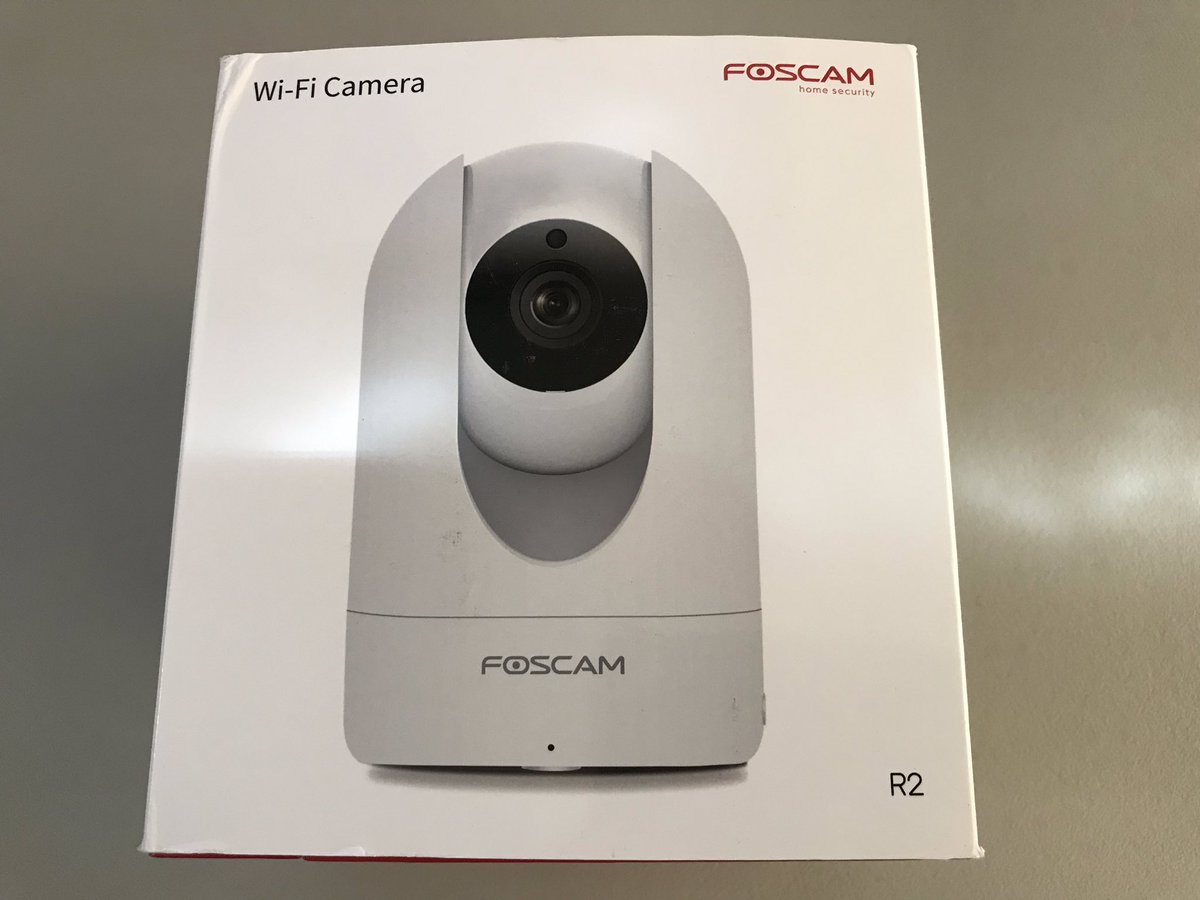 QuarterPalace's tweet image. Spent the morning upgrading my old ass 480P Security Cams to 1080P. 😃 #Foscam