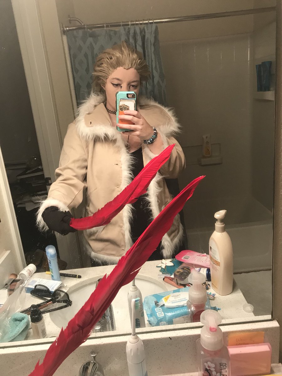 Beautifulworld Commissions Open V Twitter I Finally Did A Makeup And Wig Test For My Fem Hawks Cosplay Plus The Coat And Shirt Bnha Mha Cosplay Myheroacademia Bokunoheroacademia Hawksmha Hawksbnha Https T Co M4d9oxauka